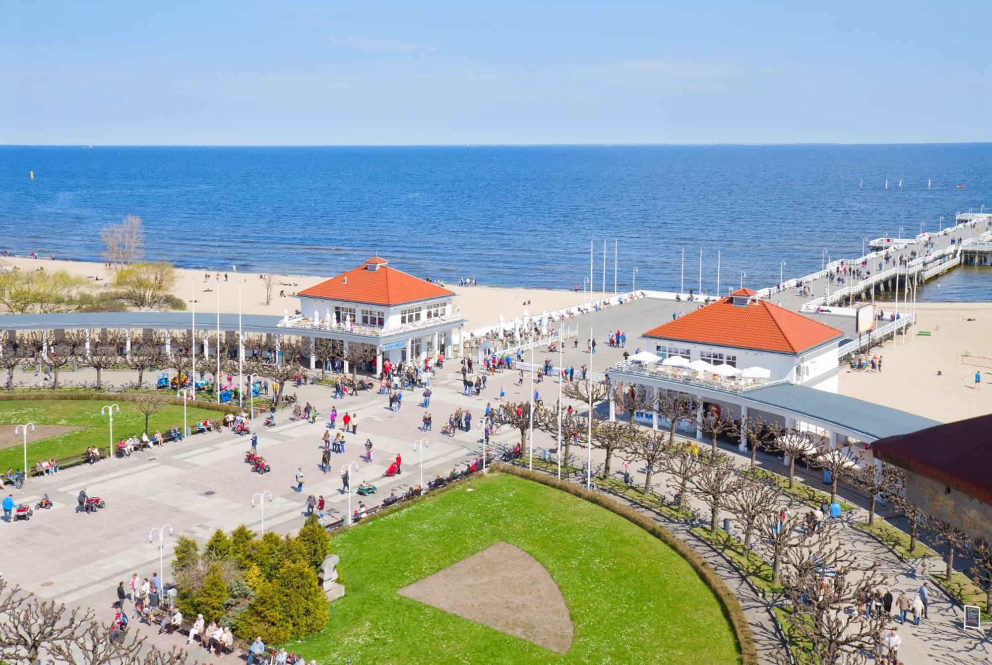 Cassino Royal I - Premium Apartment Sopot Exterior foto