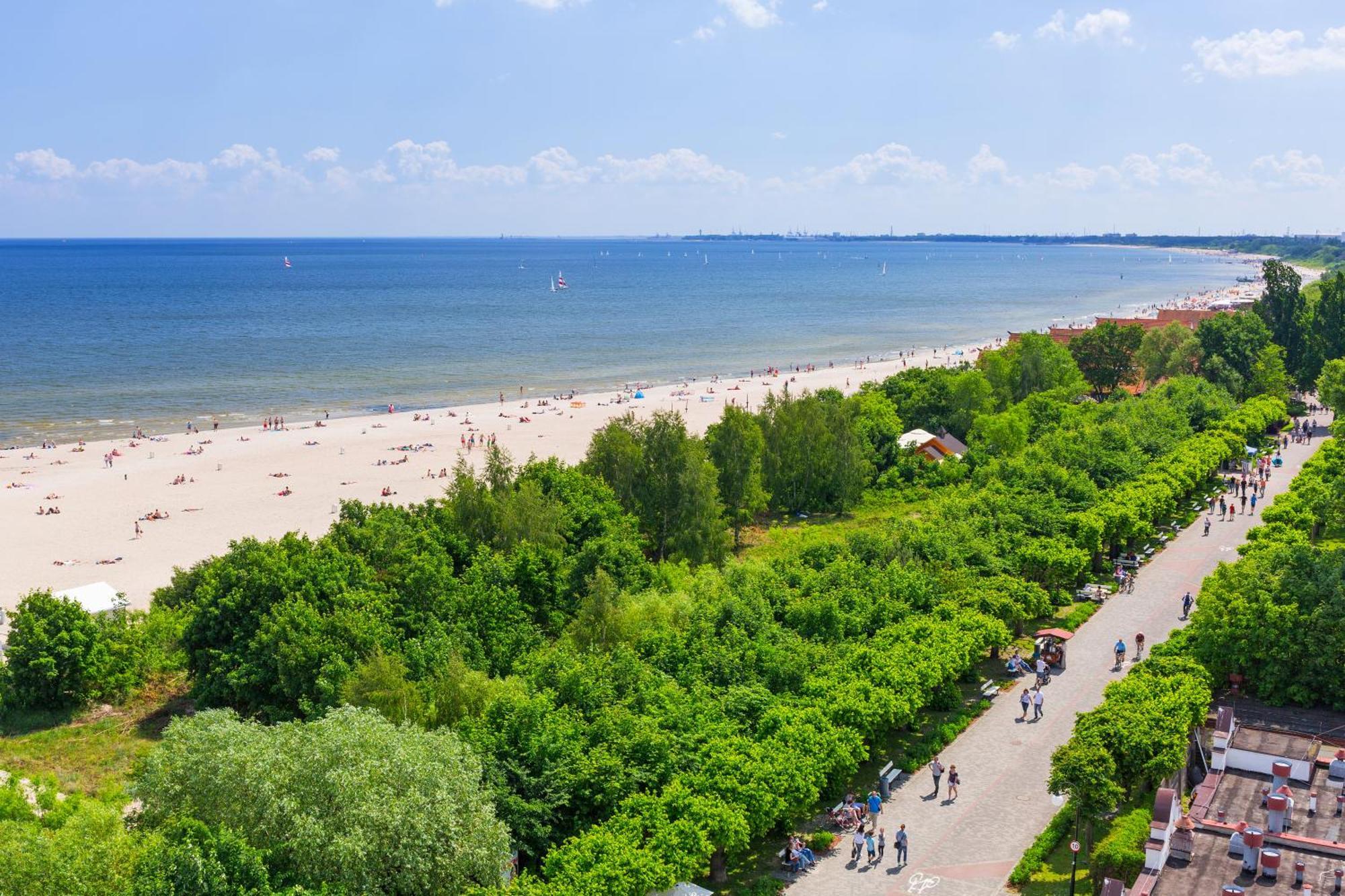 Cassino Royal I - Premium Apartment Sopot Exterior foto